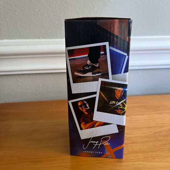 Houston Astros Jeremy Peña Lifestyle Bobblehead Limited Edition - Picture 3 of 7